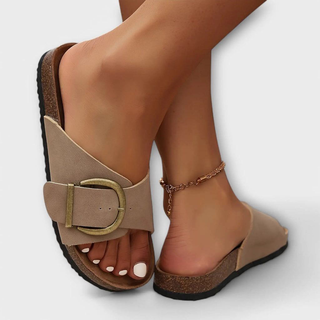Sabine Cushioned Strap Sandals - view 5
