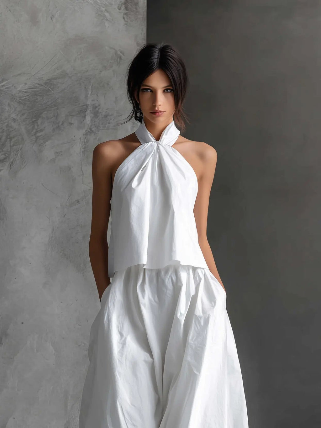 Quinn Halter Top and Skirt Set - view 2