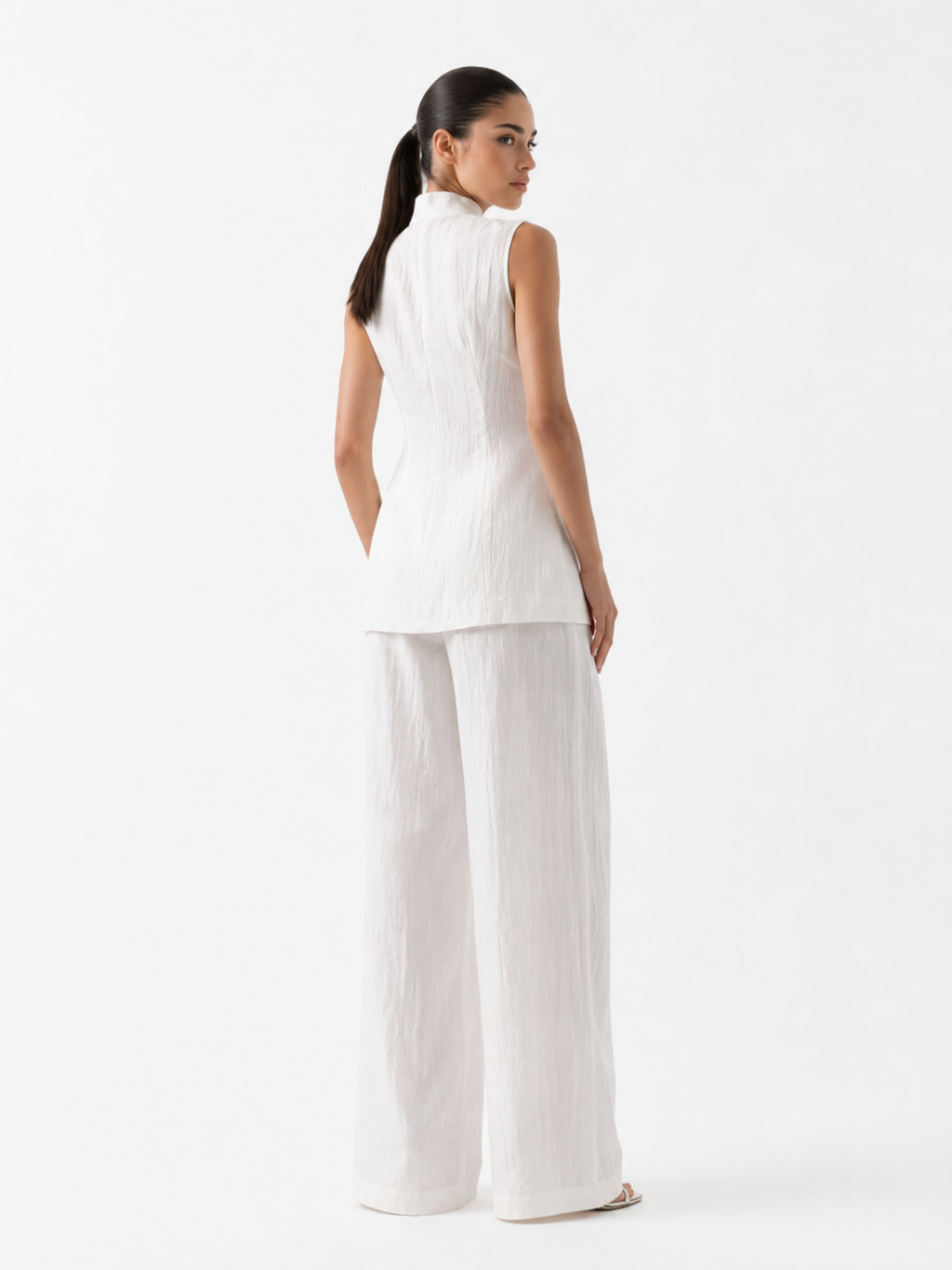 Primrose Wide-Leg Trouser and Shirt Set - view 2