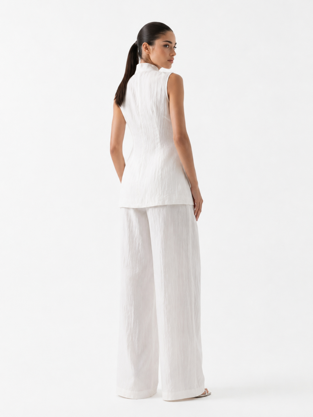 Primrose Wide-Leg Trouser and Shirt Set - view 2