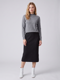 Romy Turtleneck Loose Fit Sweater - front view