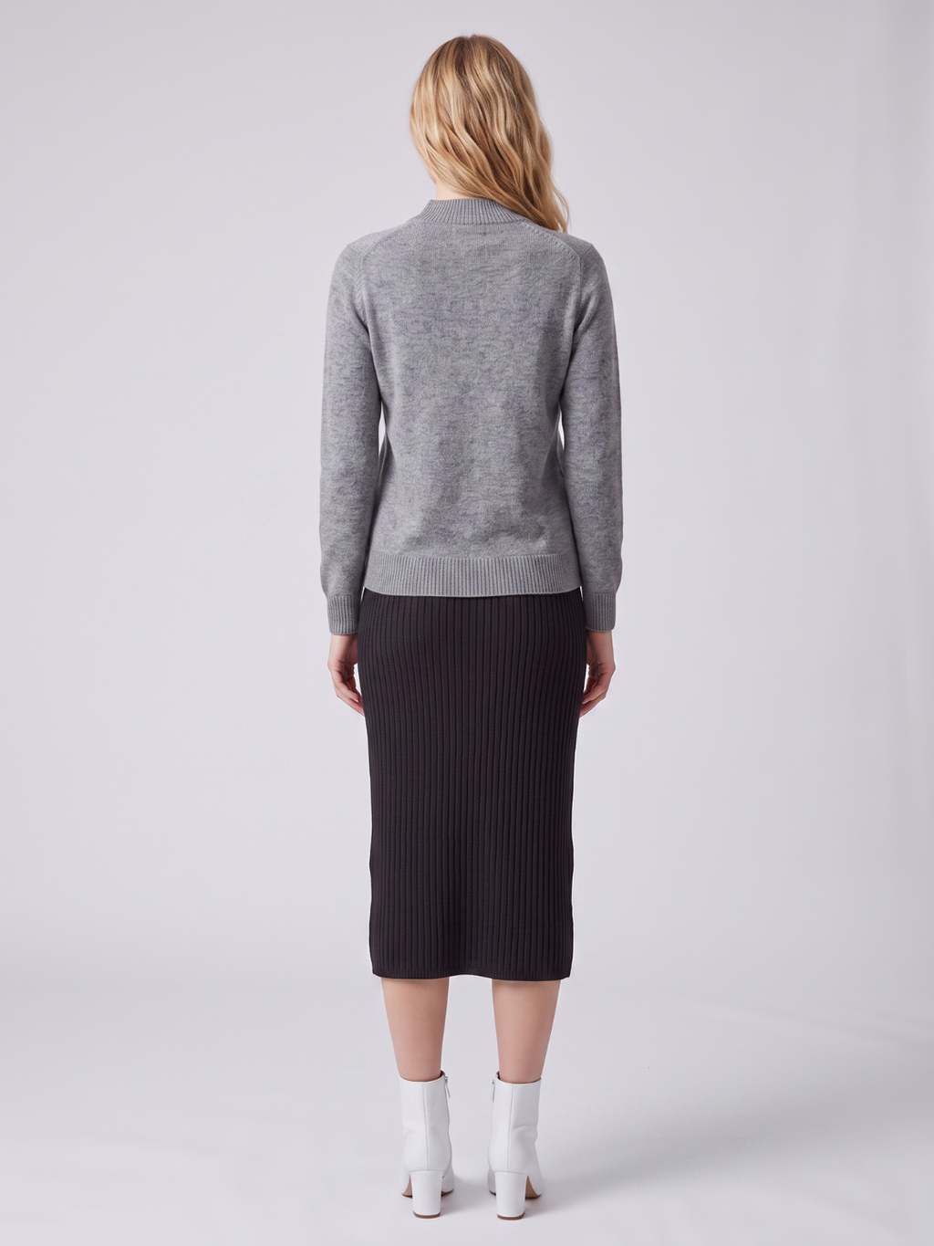 Romy Turtleneck Loose Fit Sweater - view 2