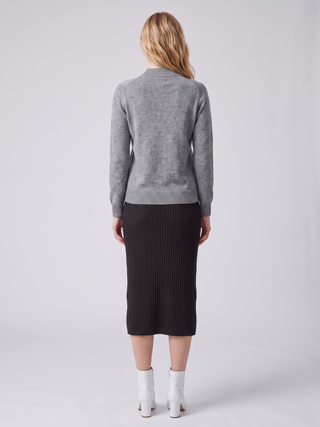 Romy Turtleneck Loose Fit Sweater - view 2