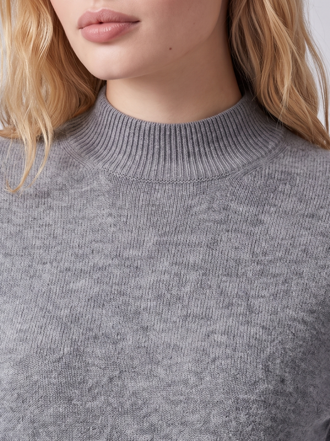 Romy Turtleneck Loose Fit Sweater - view 3