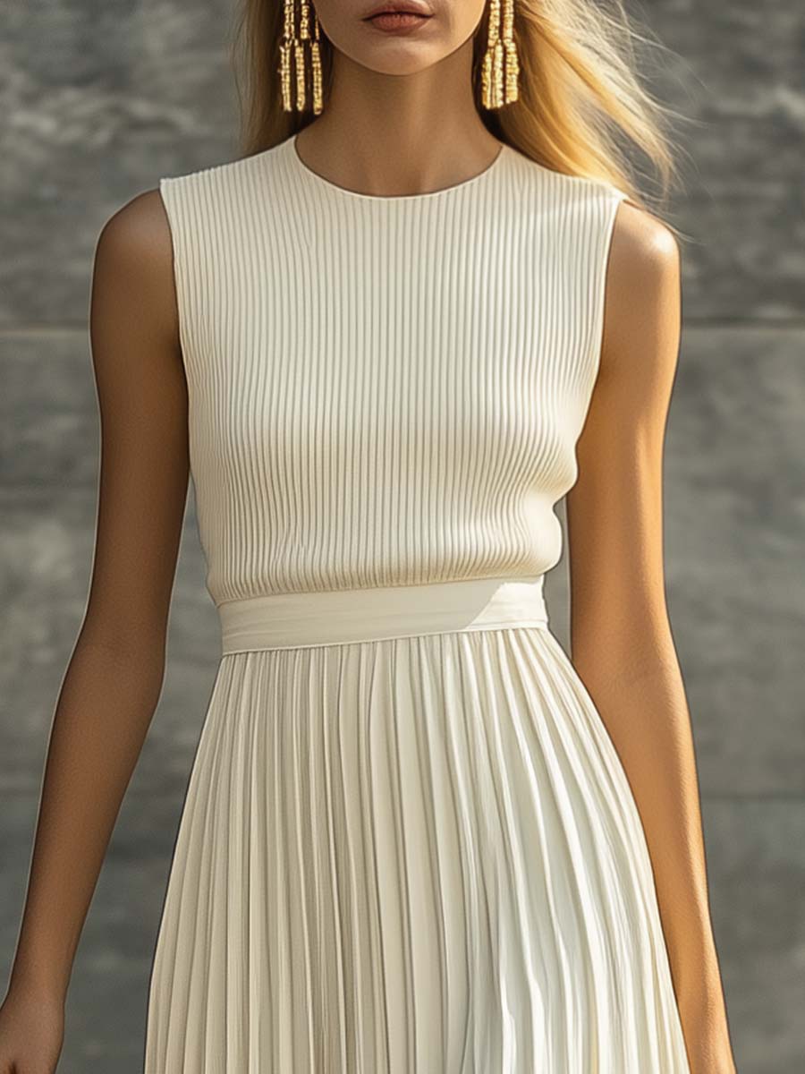 Romilly Knit Bodice Maxi Dress - view 3
