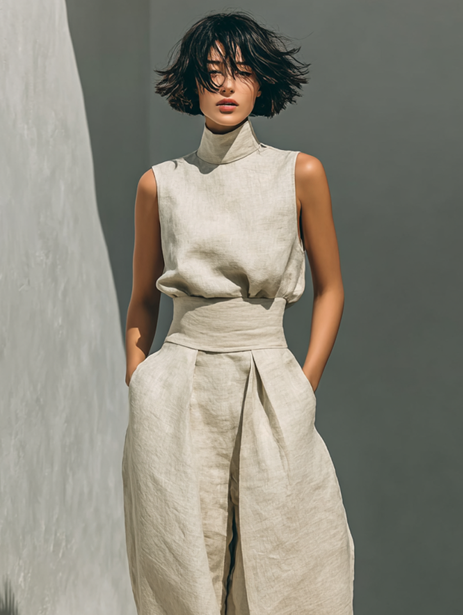 Nyla Wide-Leg Pants and Top Set - view 6