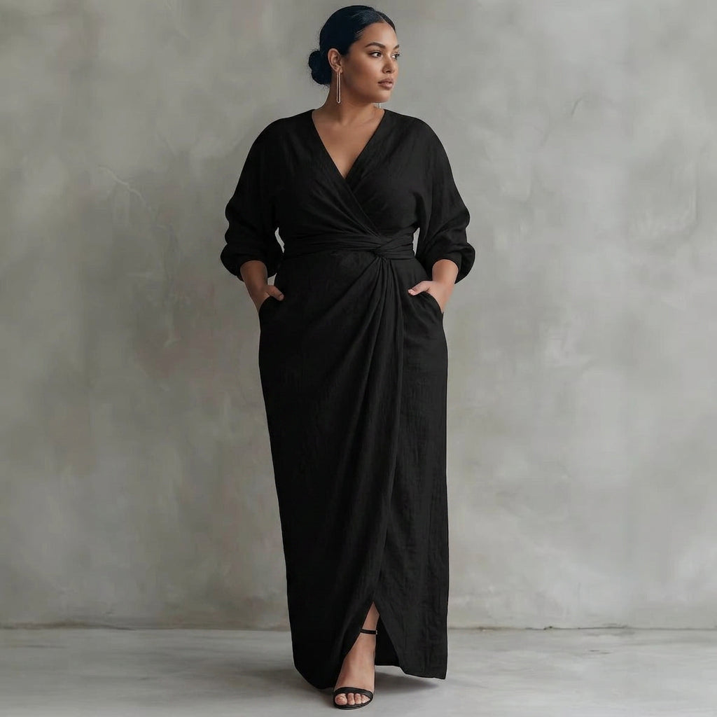 Petra Waist-Cinching Dress: Elegant Feminine Silhouette