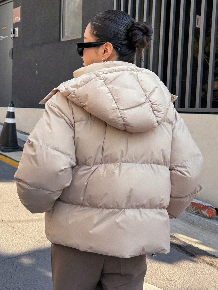 Nadia Padded Hooded Puffer Jacket - view 6