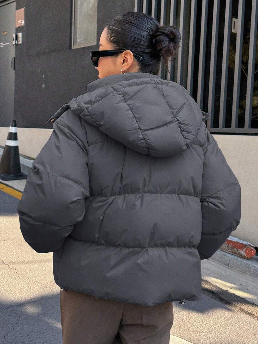 Nadia Padded Hooded Puffer Jacket - view 8