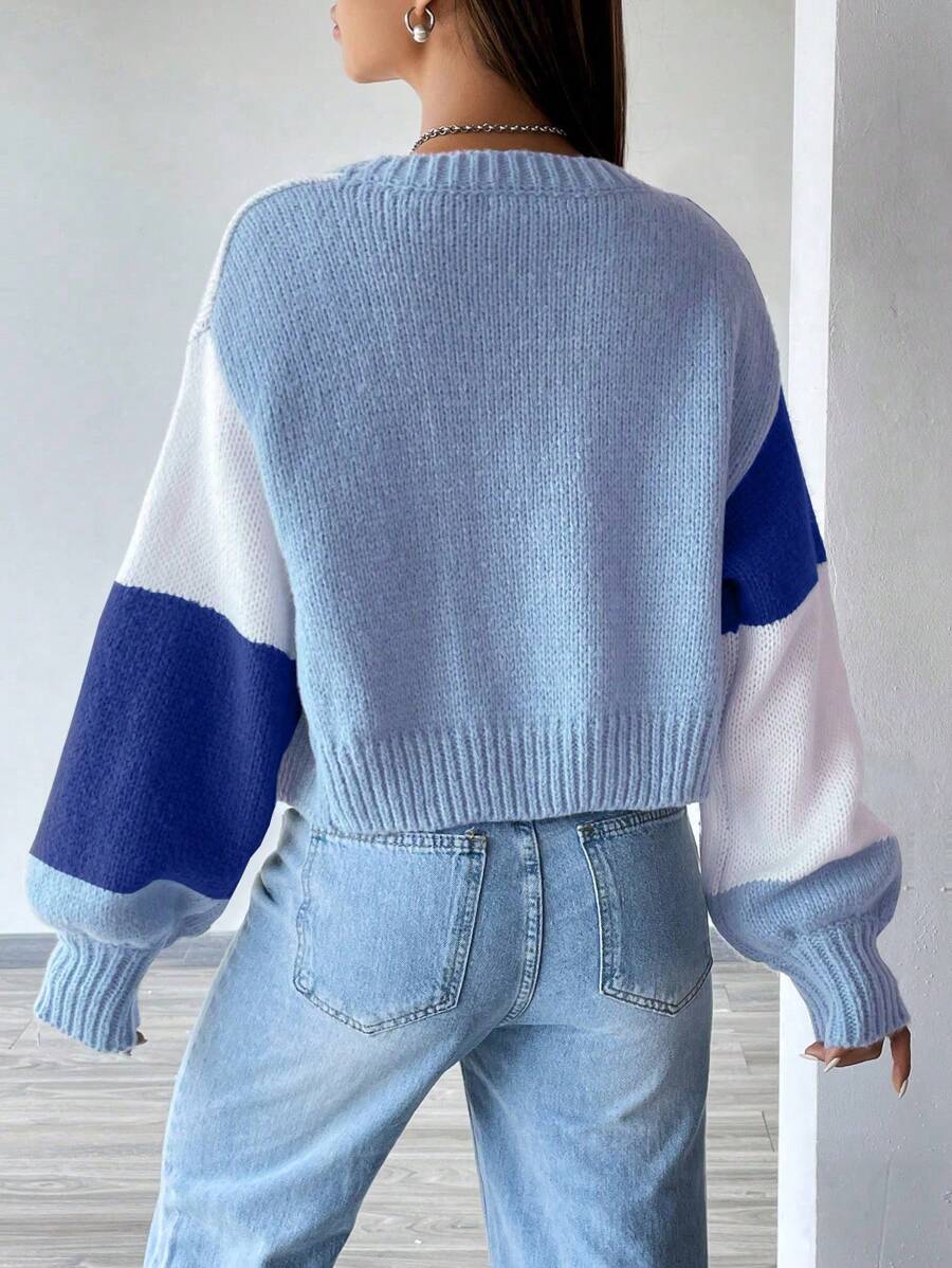 Emilie Open Front Cropped Cardigan - view 11