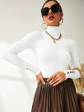 Femke Turtleneck Slim Fit Sweater - front view