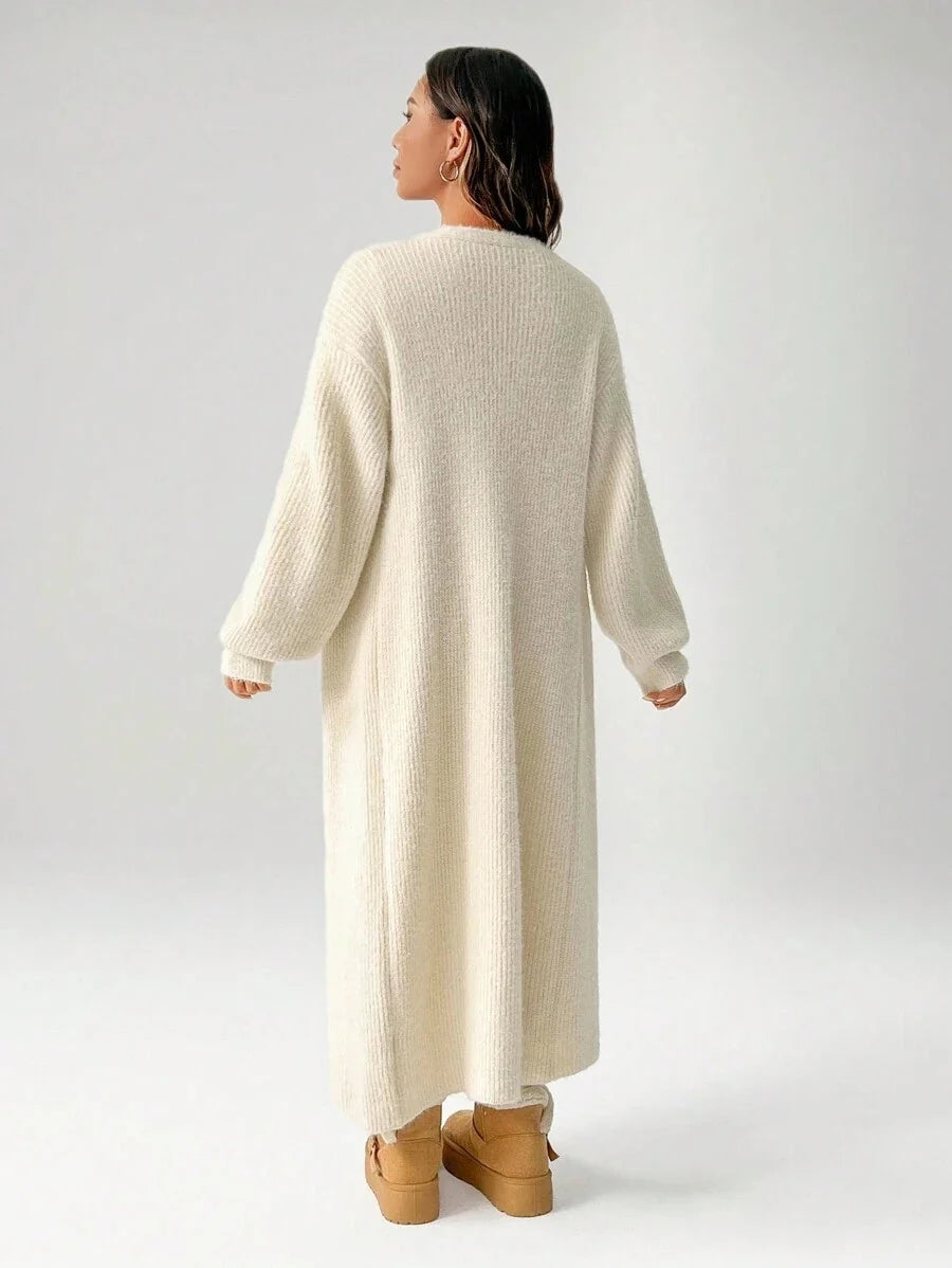 June Duster Layered Midi Length Longline Cardigan - view 3
