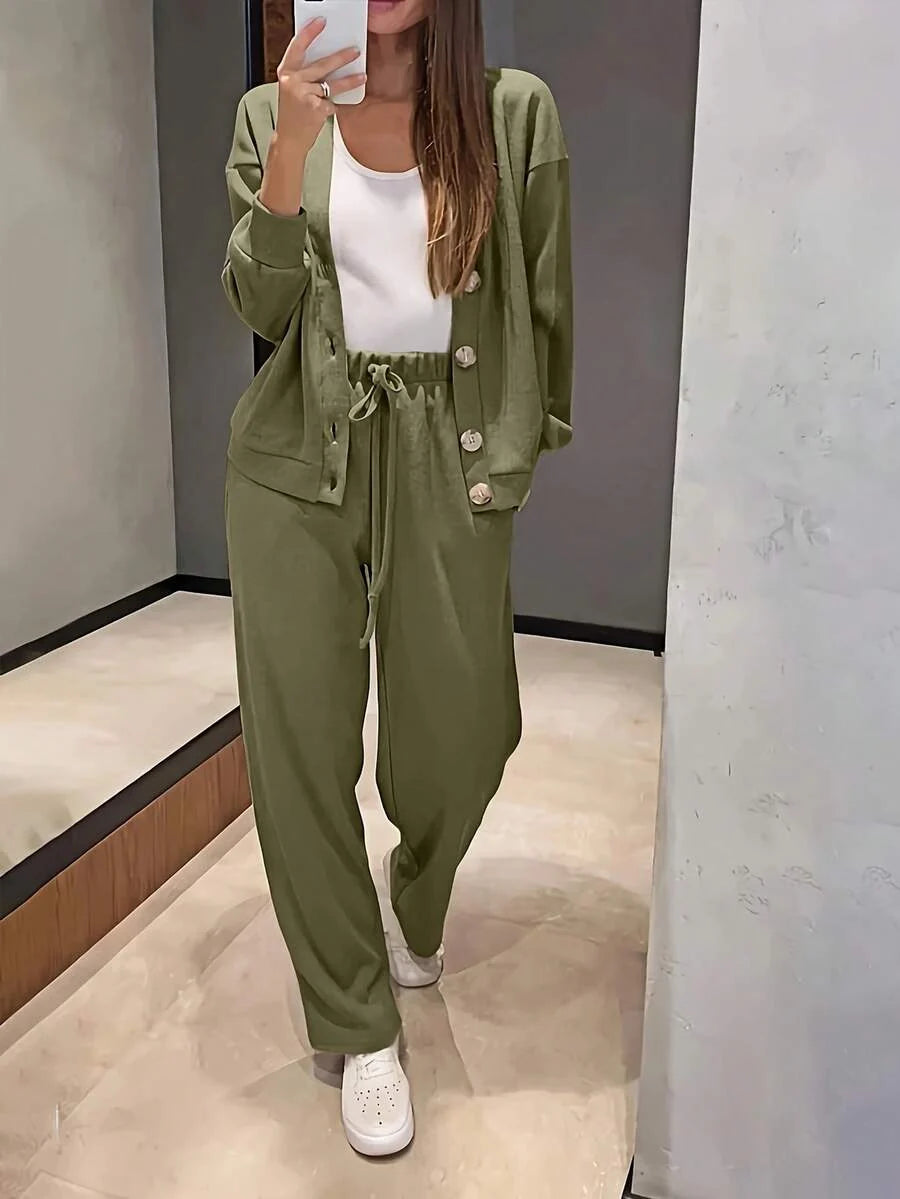 Dalia Wide Leg Two Piece Set - view 6