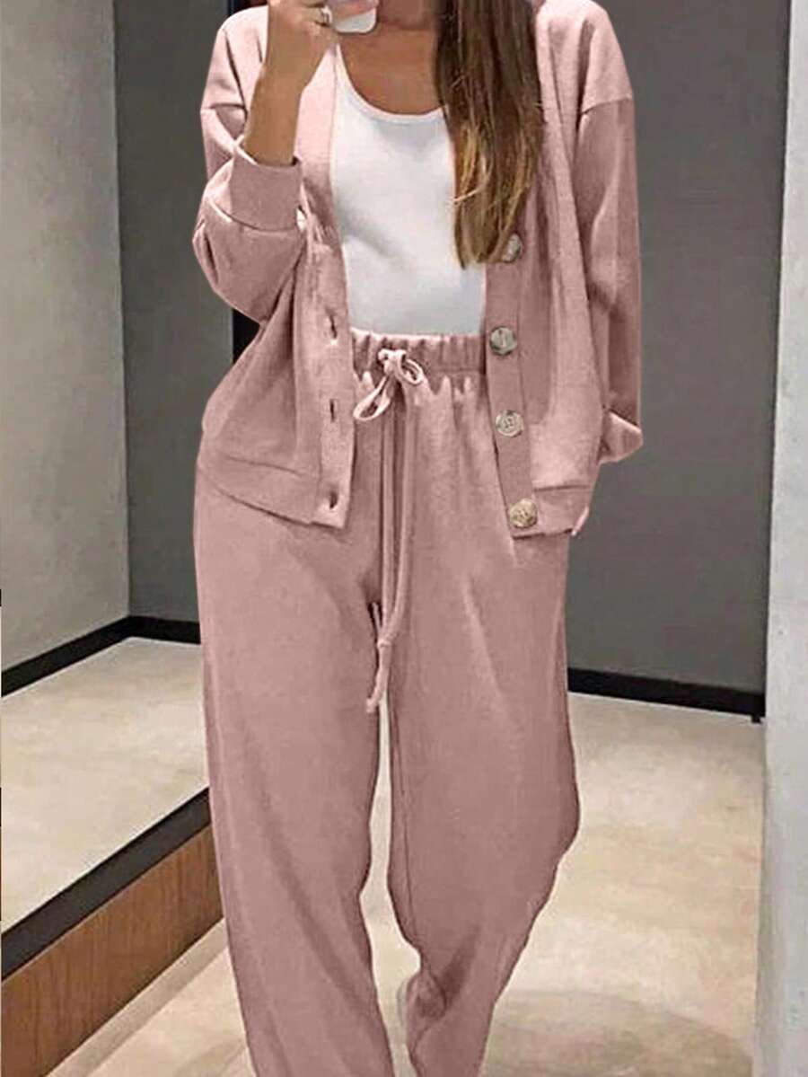 Dalia Wide Leg Two Piece Set - view 8