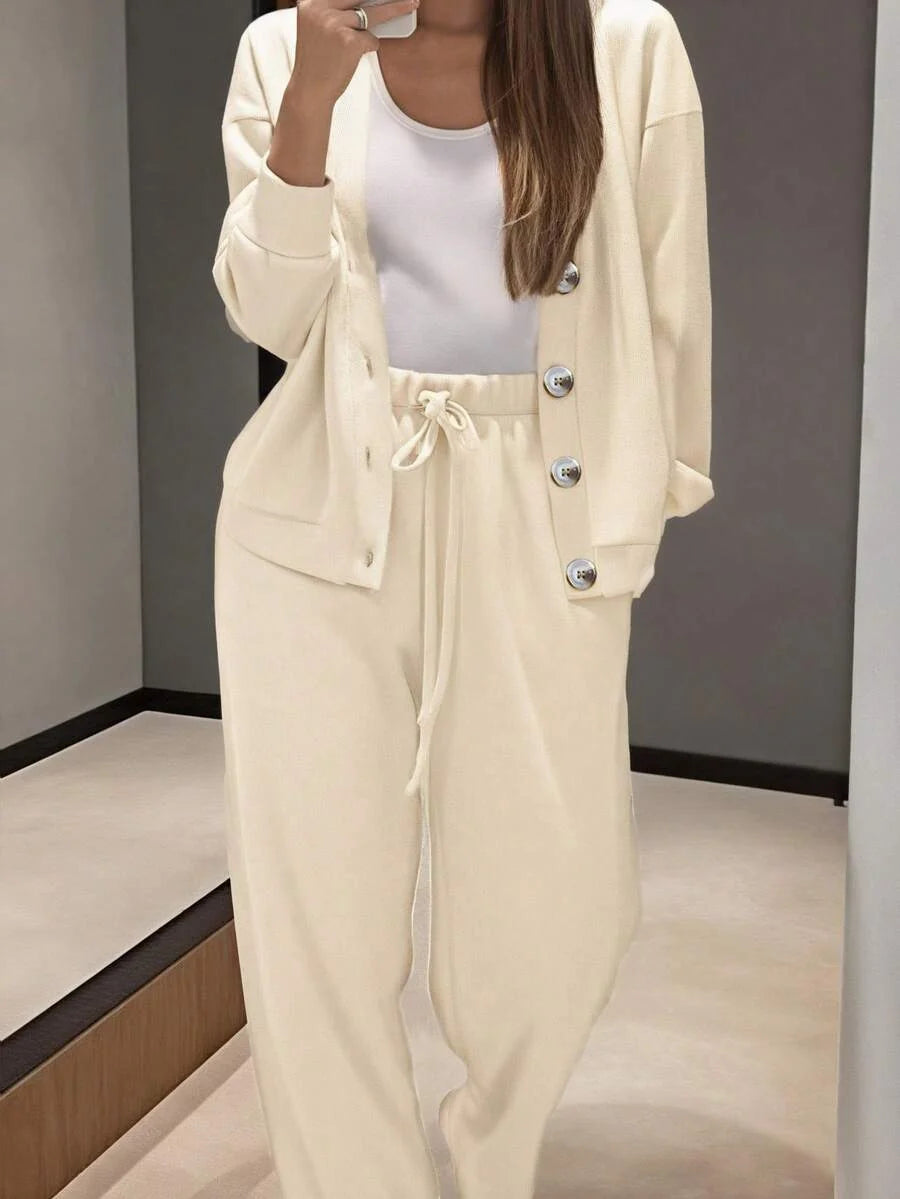 Dalia Wide Leg Two Piece Set - view 12