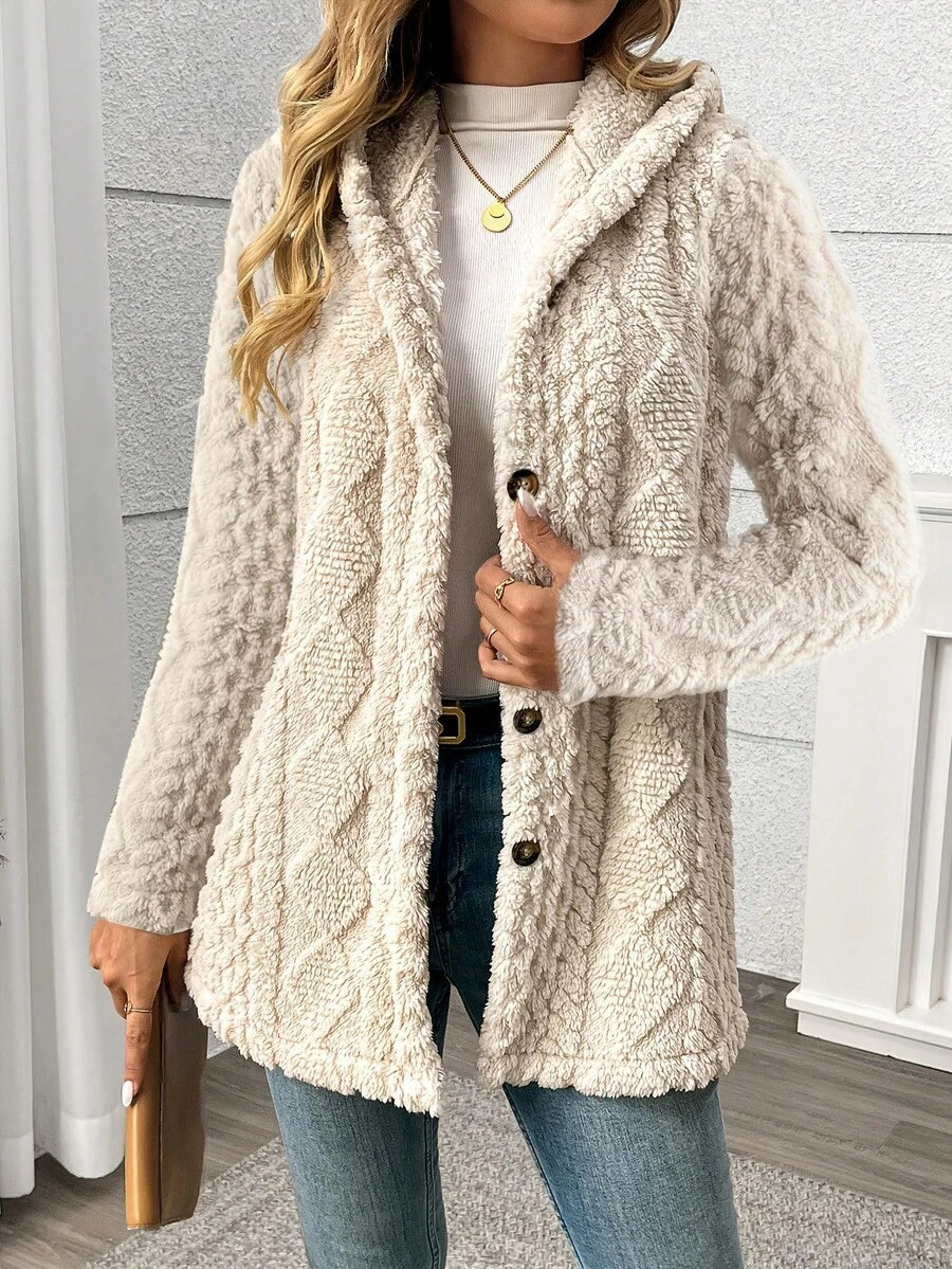 Alice Textured Button Front Jacket - view 2