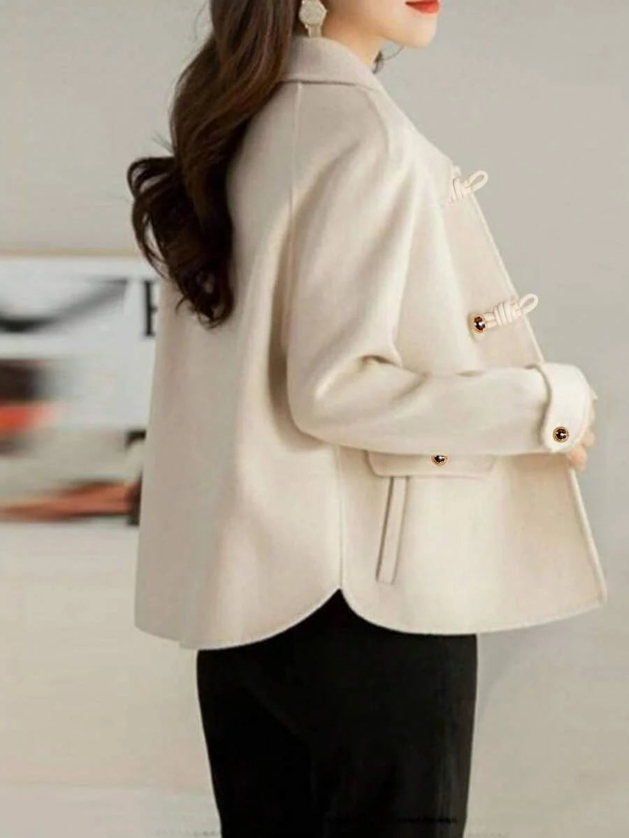 Nell Toggle Button Collared Overcoat - view 2