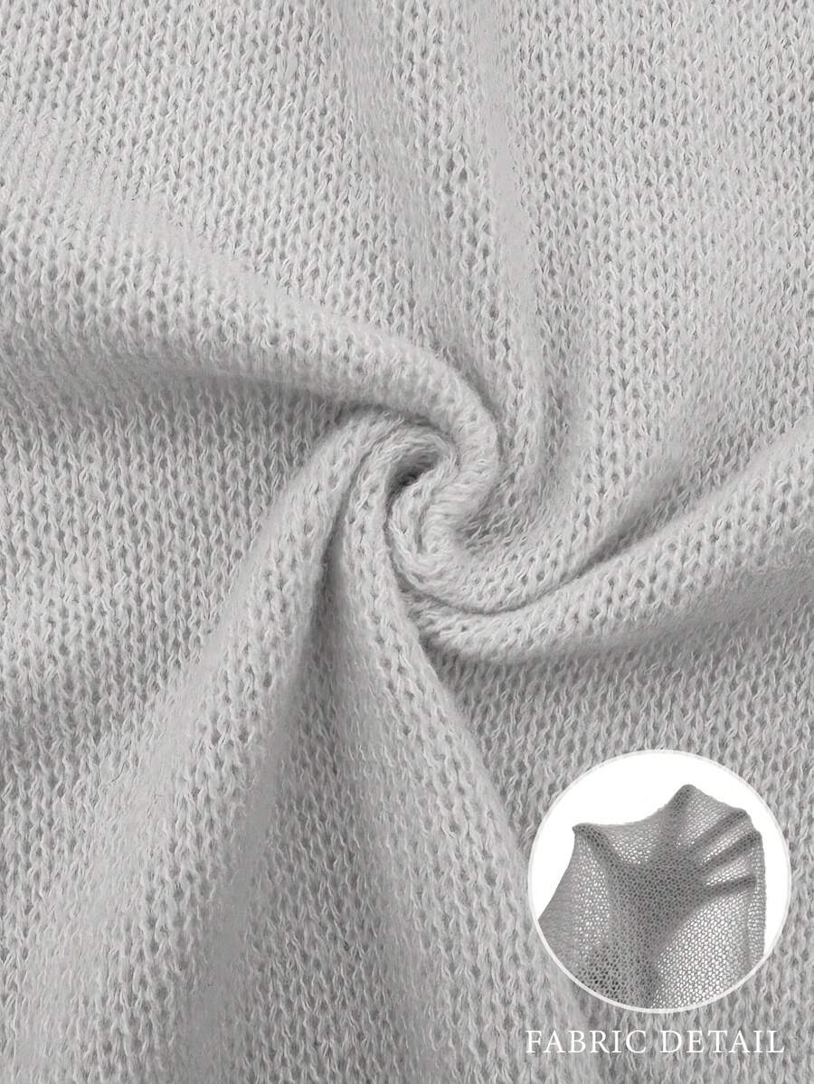 Noelle | Batwing Sleeve Shawl-Collar Open-Front Cardigan