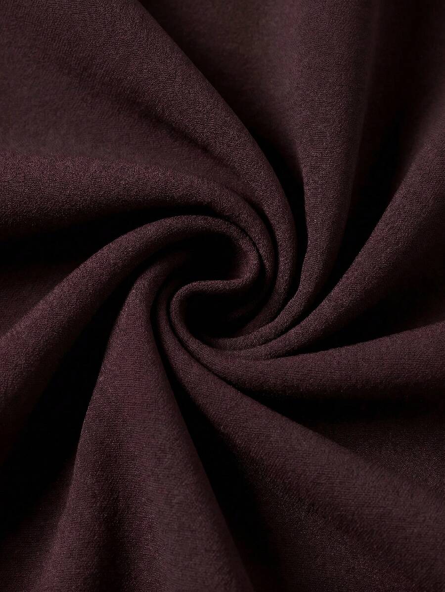 Ivy Pleated Round Neck Dress - view 4