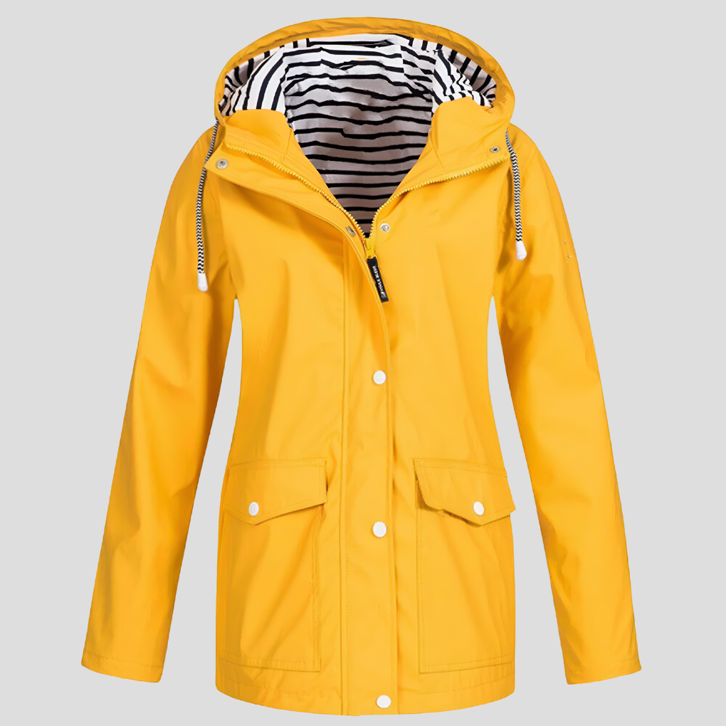 Women's Waterproof Windproof Hooded Jacket