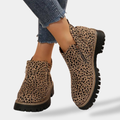 Almeria | Cushioned Ankle Boots with Non Slip Sole for Women