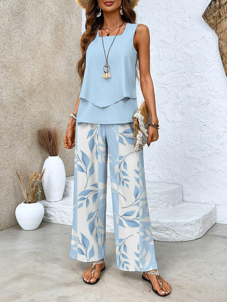 Mabel Summer Two-Piece Set - front view