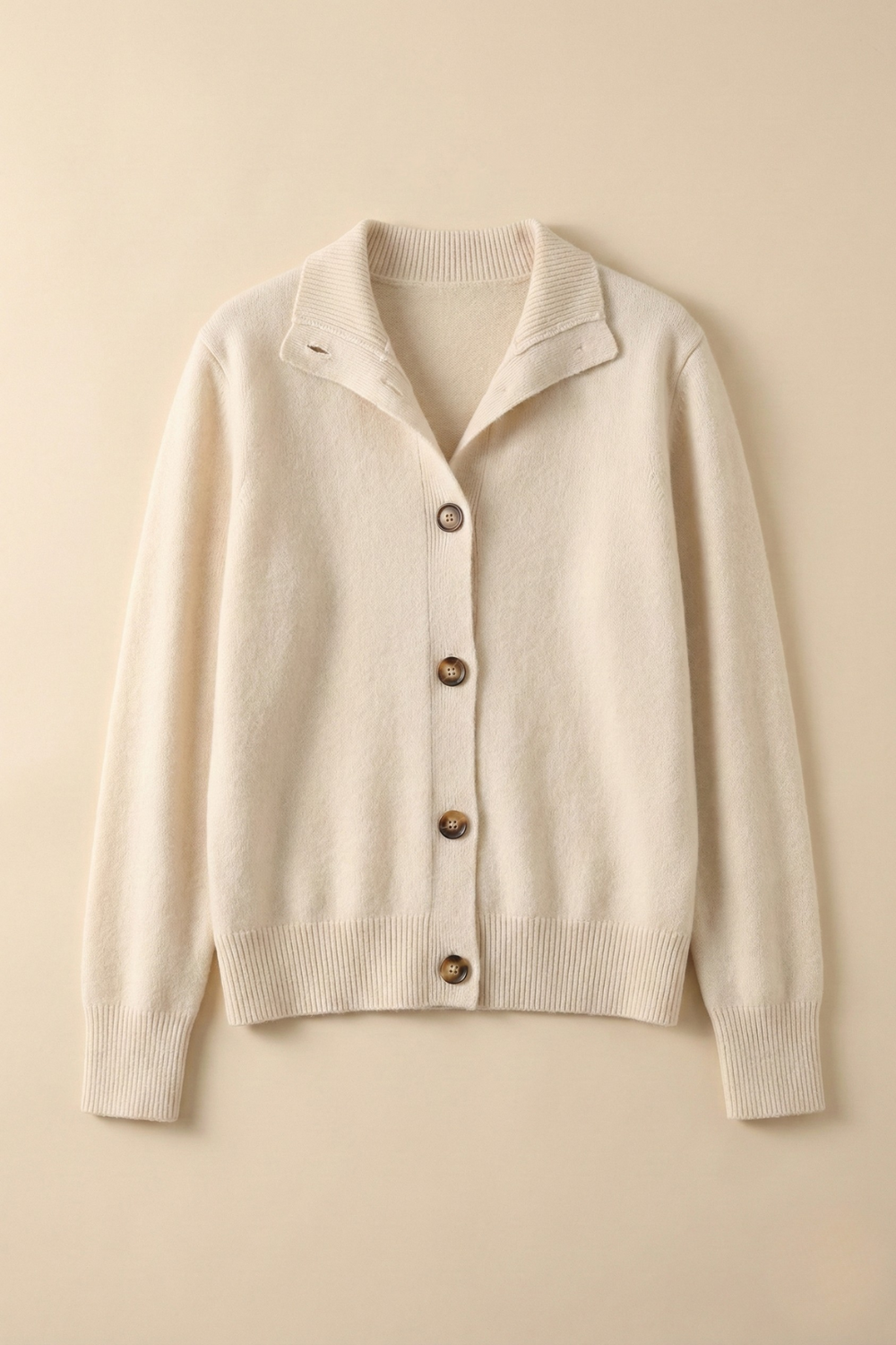 Lara Collared Button Front Cardigan - view 15