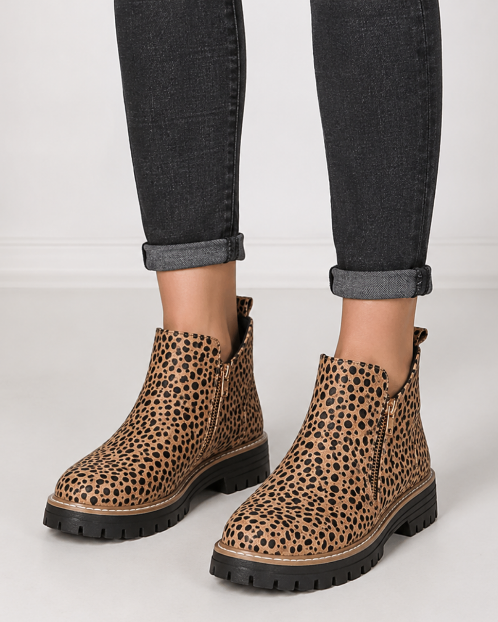 Almeria | Cushioned Ankle Boots with Non Slip Sole for Women