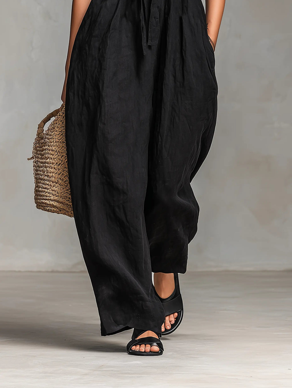 Vada Strapless Wide-Leg Jumpsuit - view 6