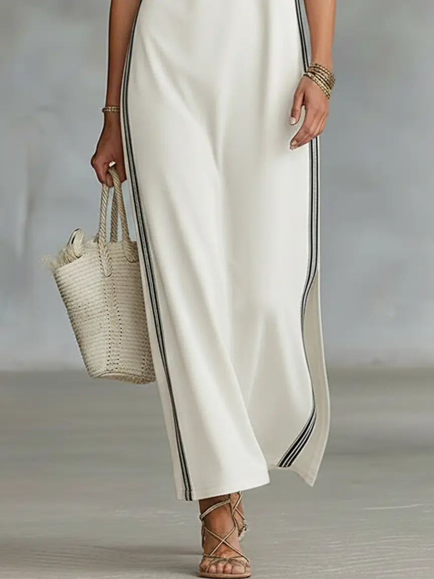 Tallulah Henley Sleeveless Maxi Dress - view 4