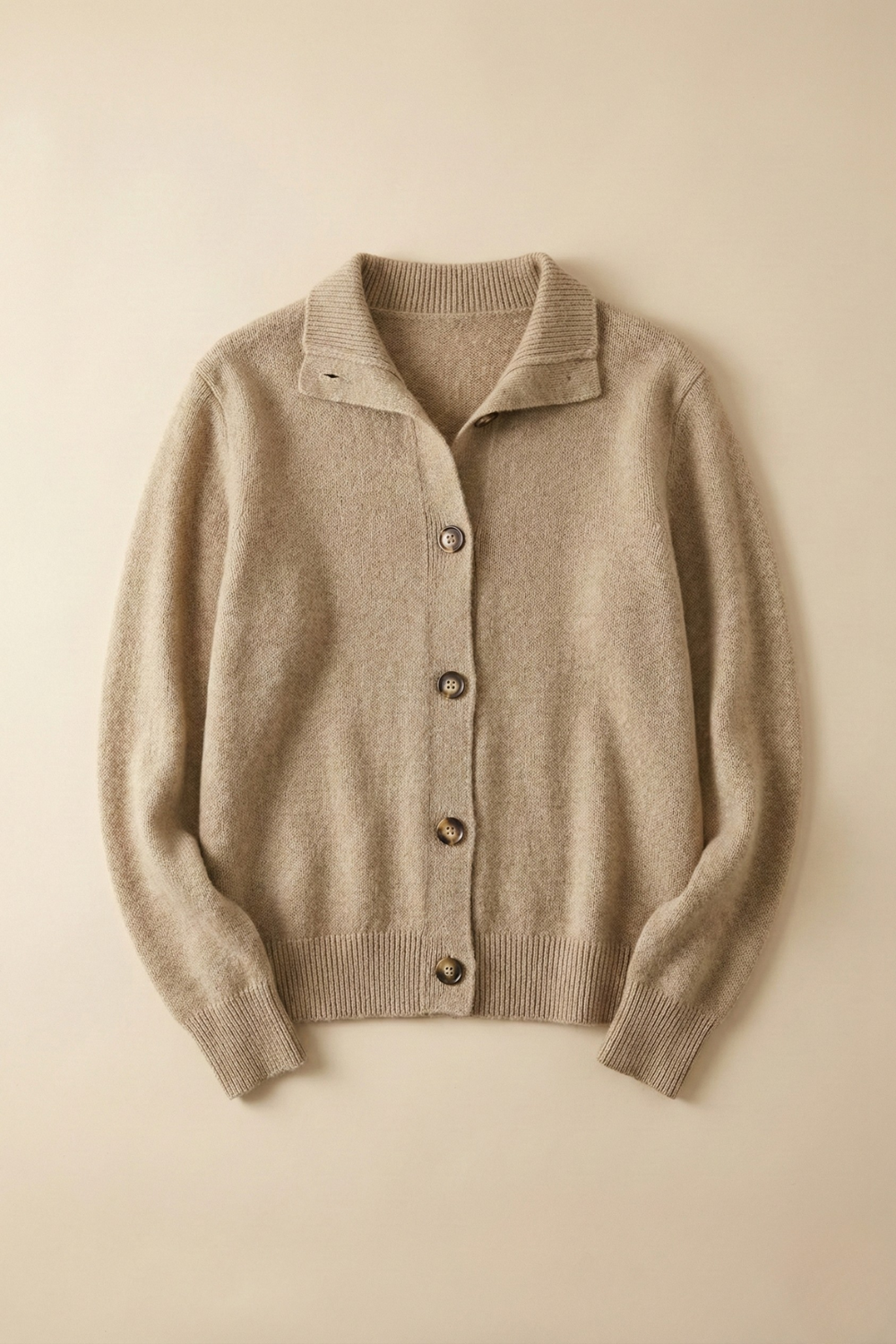 Lara Collared Button Front Cardigan - view 13