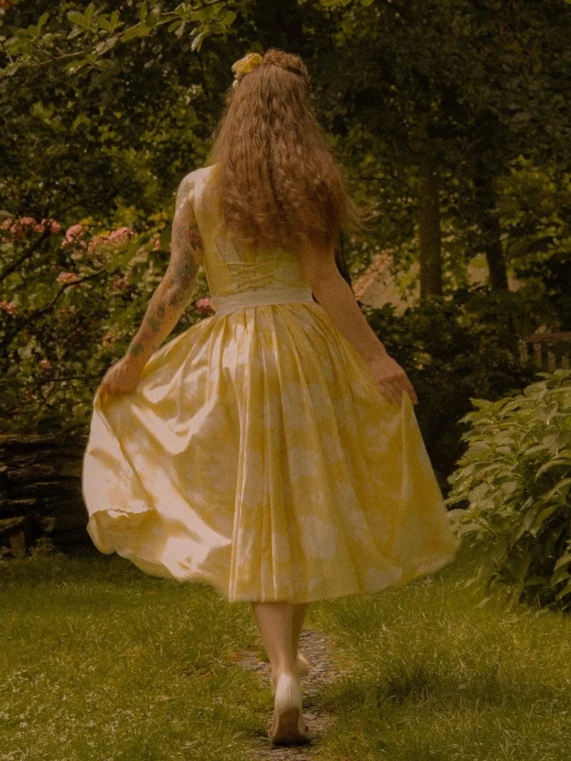 Fleur Floral Midi Dress - view 14