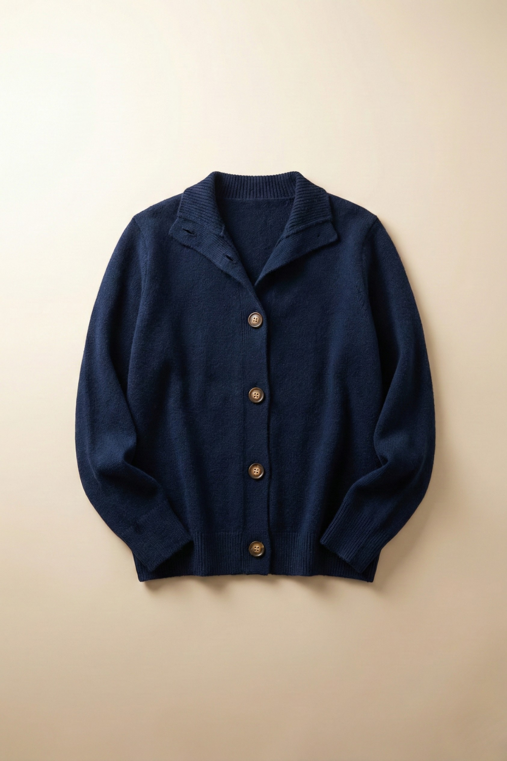 Lara Collared Button Front Cardigan - view 11