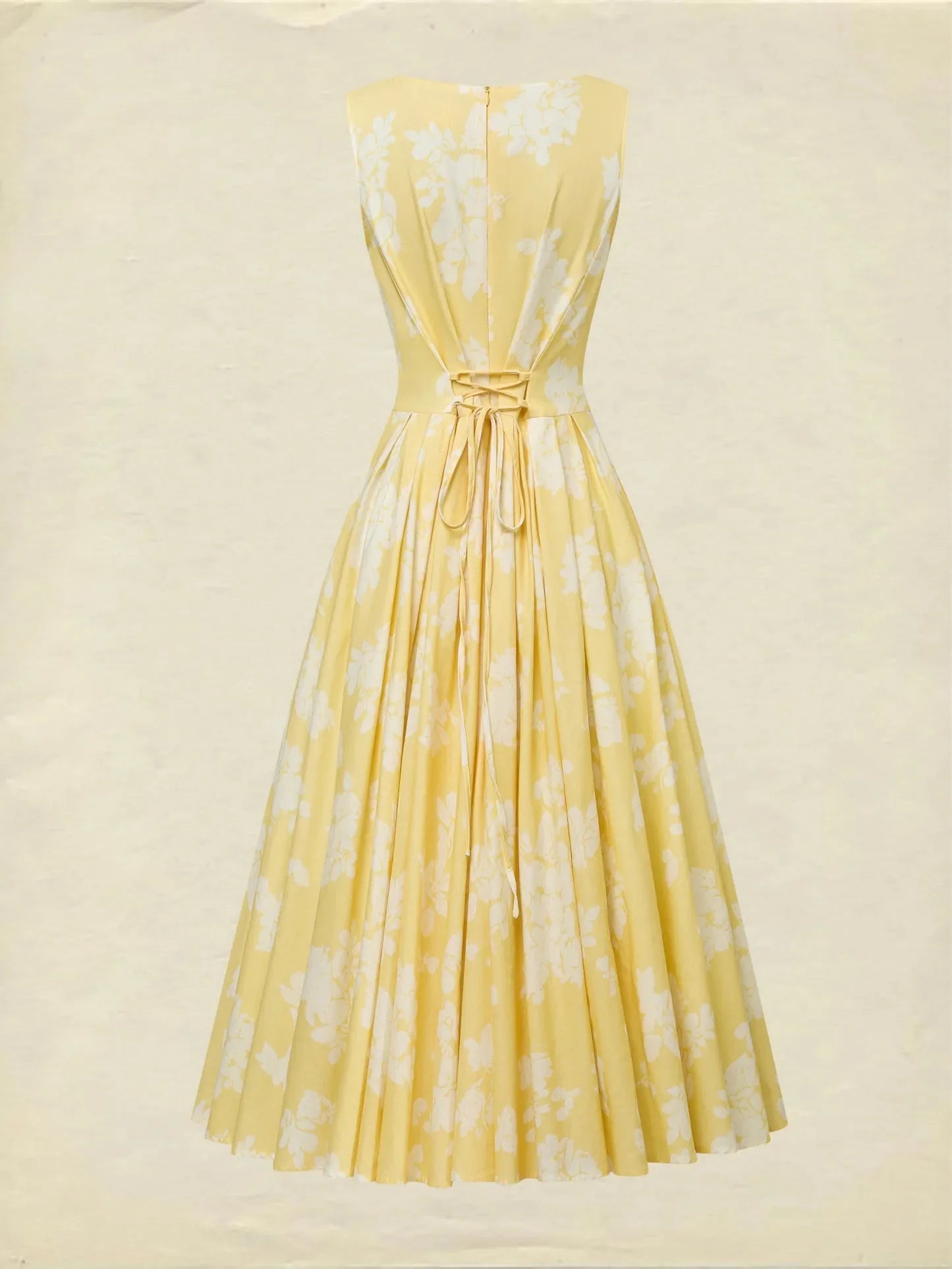 Fleur Floral Midi Dress - view 10