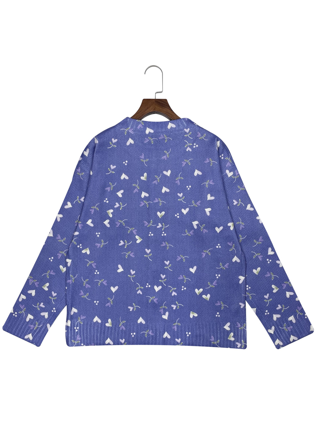 Ines Button Front Round Neck Cardigan - view 3