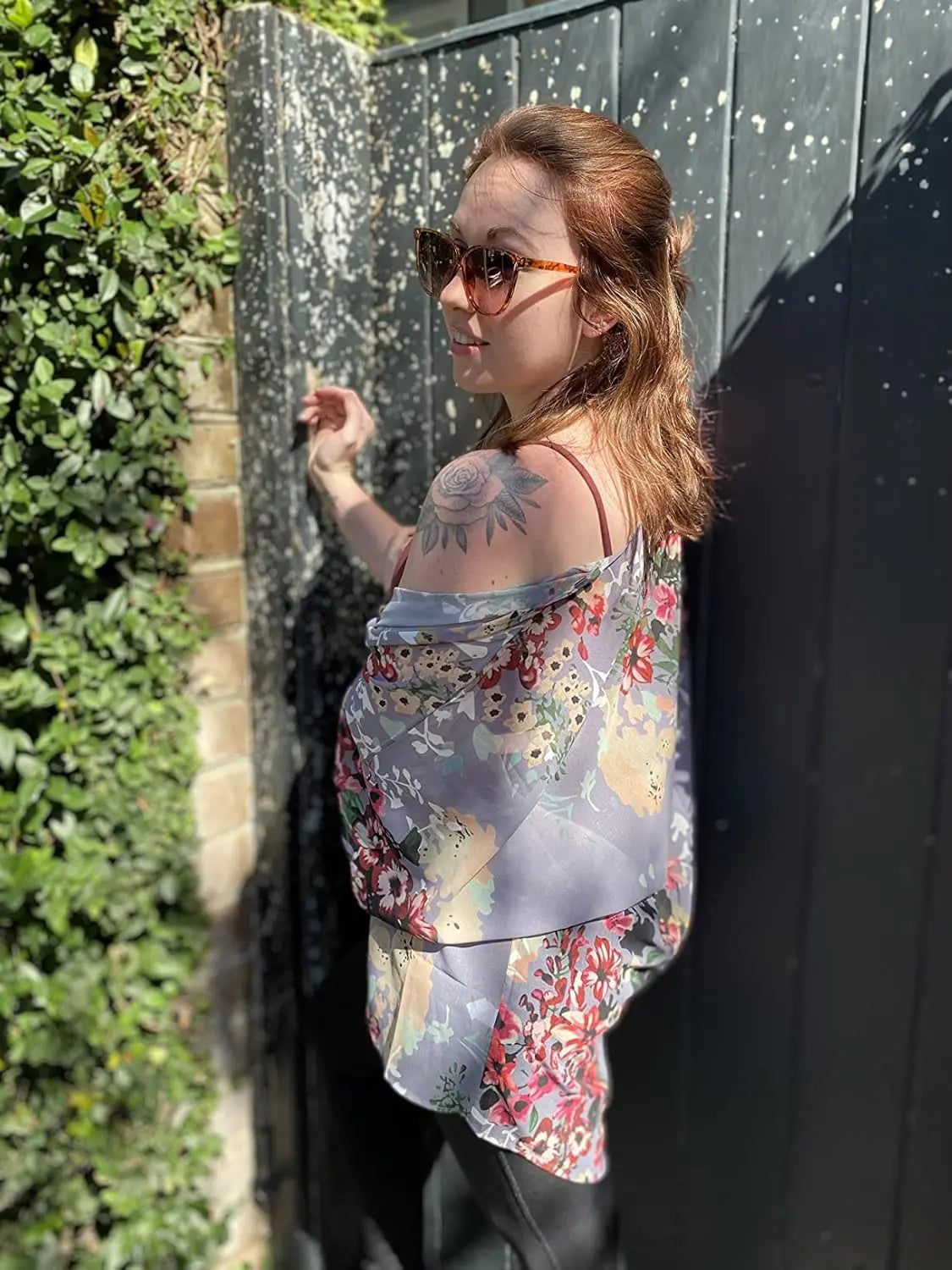 Della Floral Kimono Cardigan - view 7