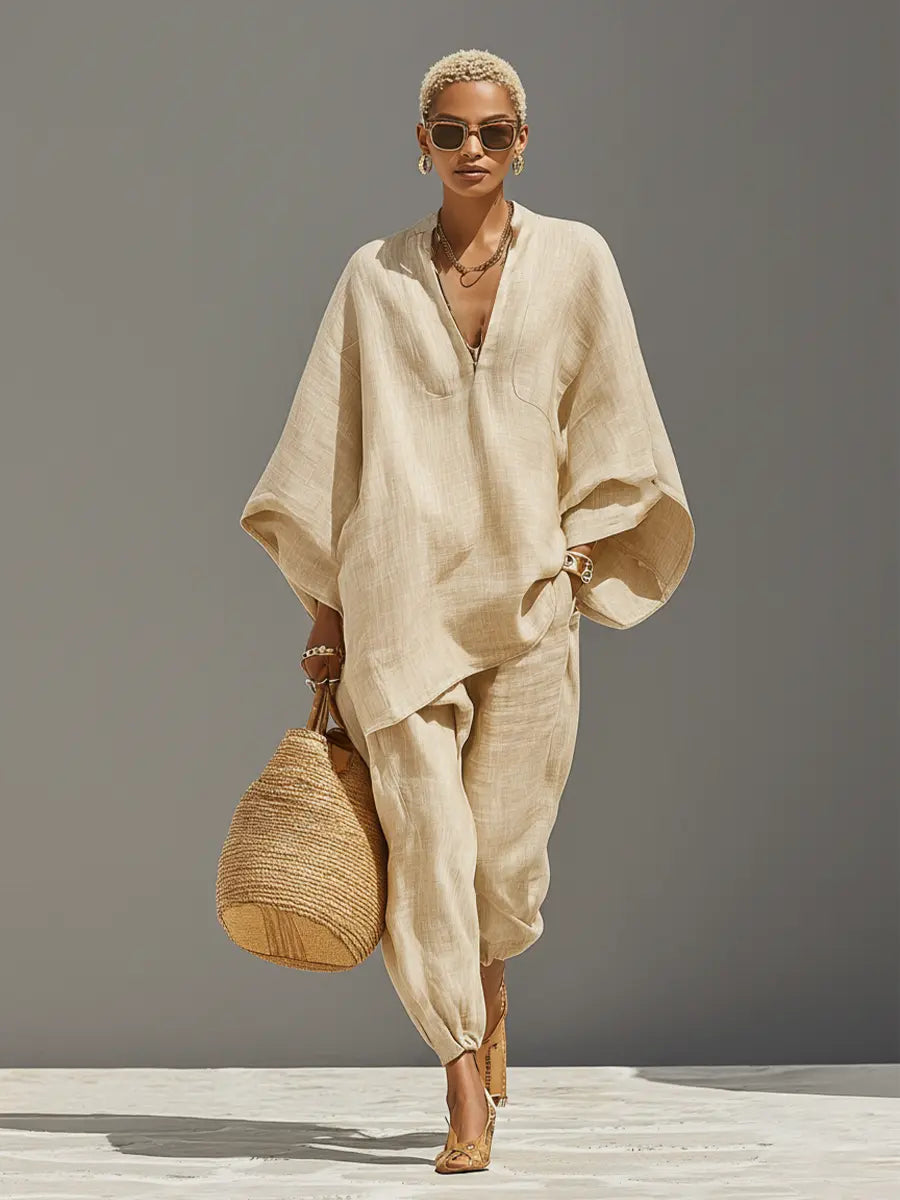 Yara Asymmetric Two-Piece Set - view 2