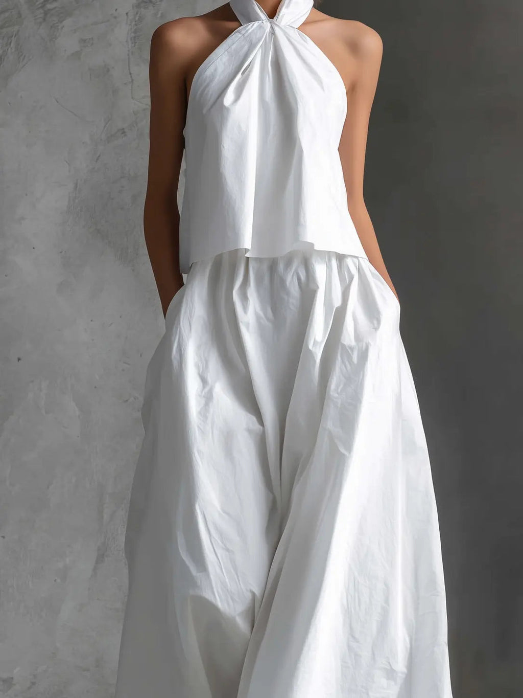 Quinn Halter Top and Skirt Set - view 4