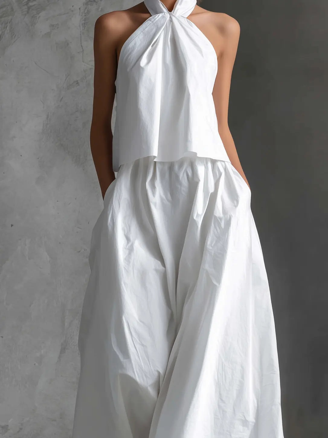 Quinn Halter Top and Skirt Set - view 4