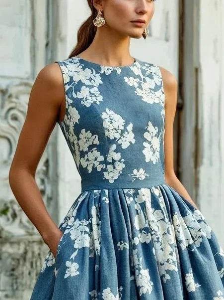 Fleur Floral Midi Dress - view 13