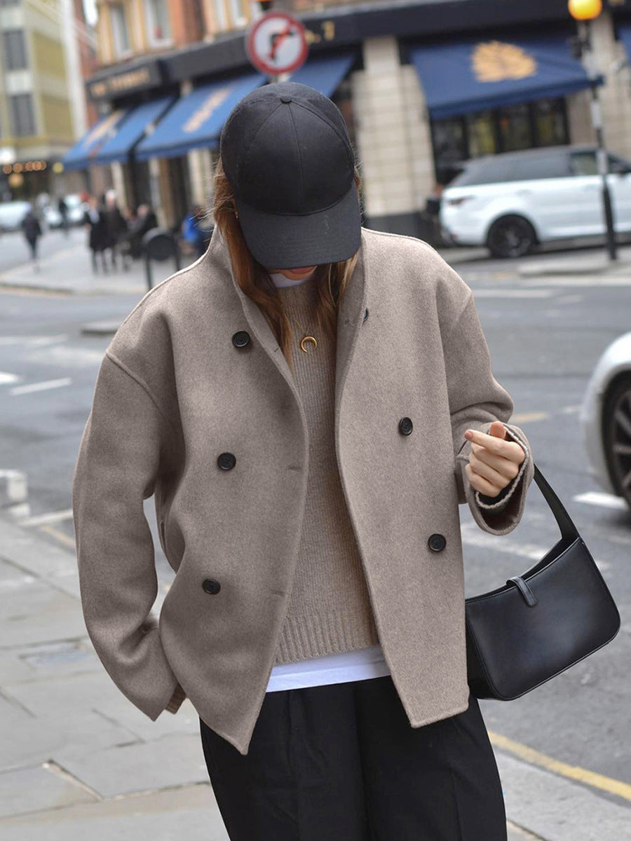 Chelsea | Double Breasted Jacket with Structured Silhouette for Women