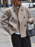 Chelsea | Double Breasted Jacket with Structured Silhouette for Women