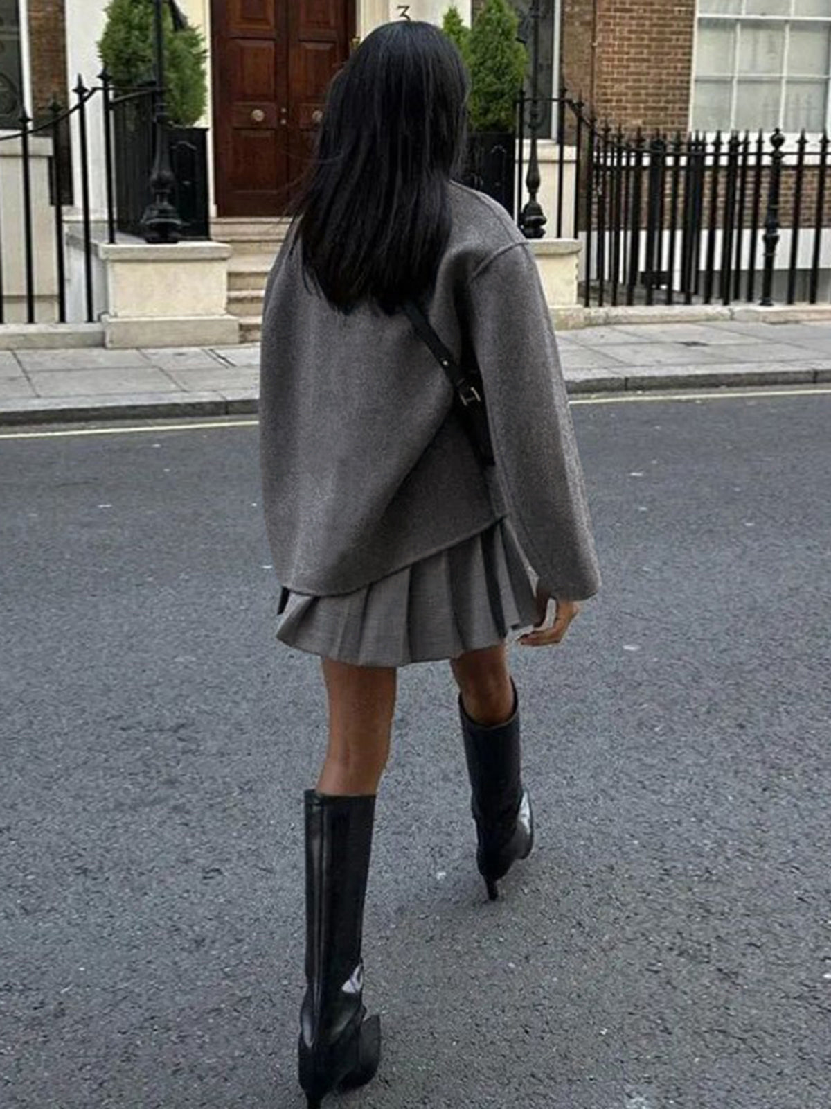 Chelsea | Double Breasted Jacket with Structured Silhouette for Women
