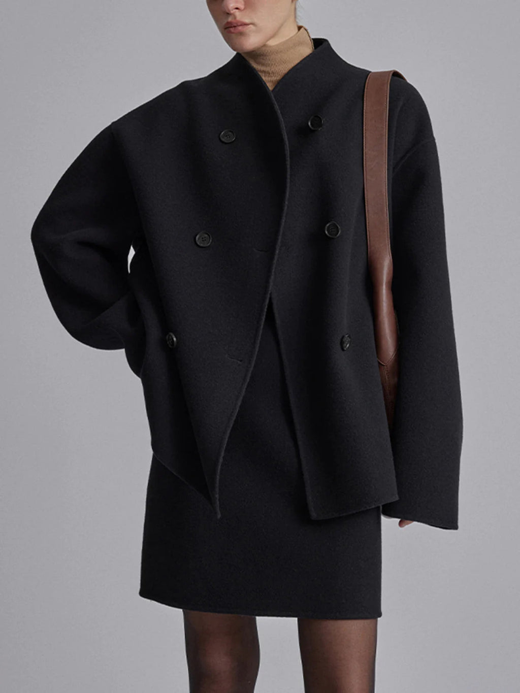 Chelsea | Double Breasted Jacket with Structured Silhouette for Women