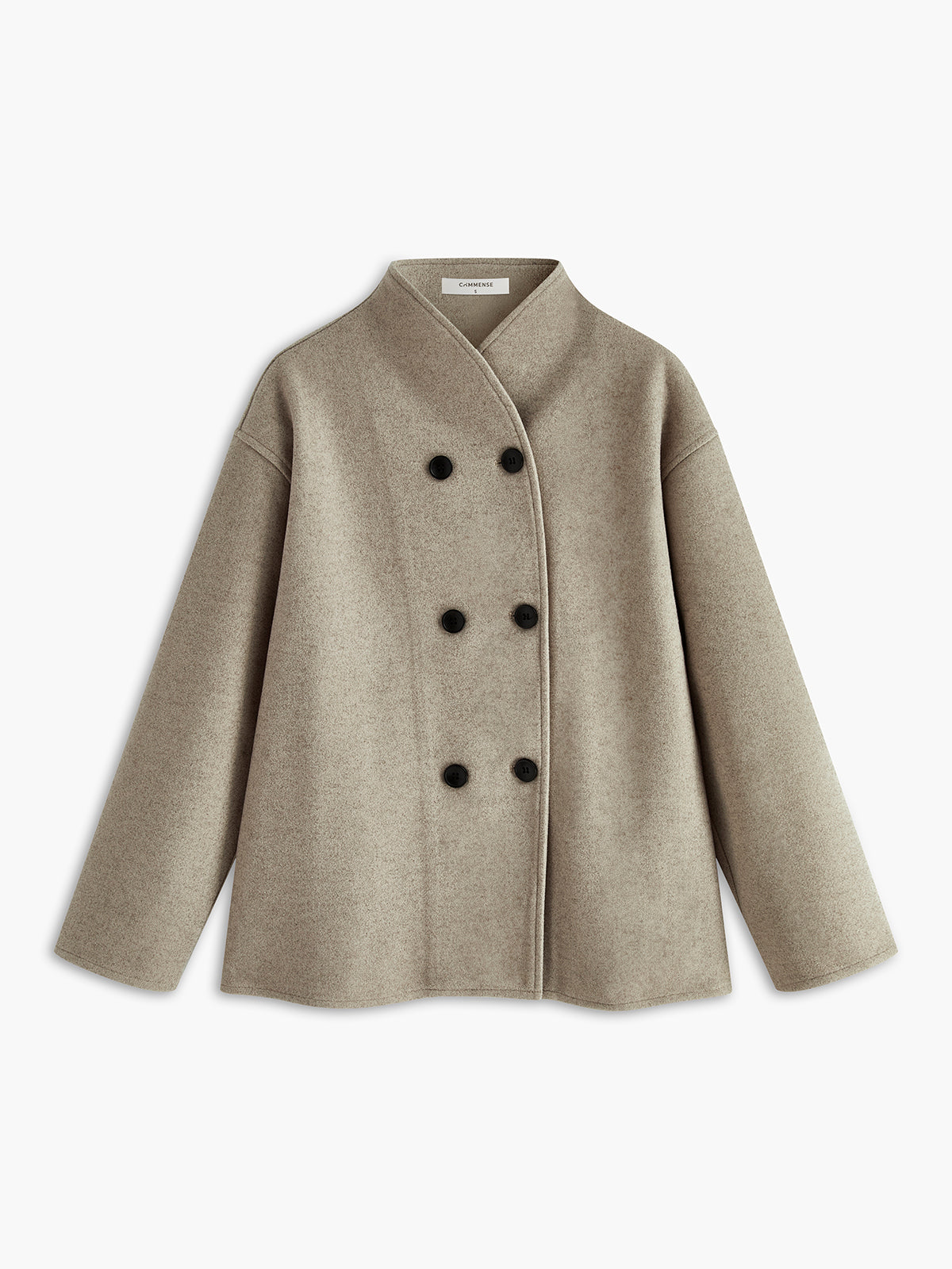 Chelsea | Double Breasted Jacket with Structured Silhouette for Women