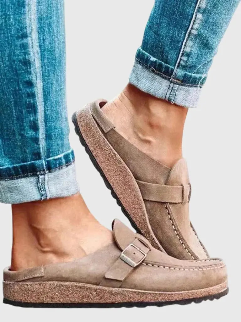 Freya Padded Slip-On Clogs - view 7