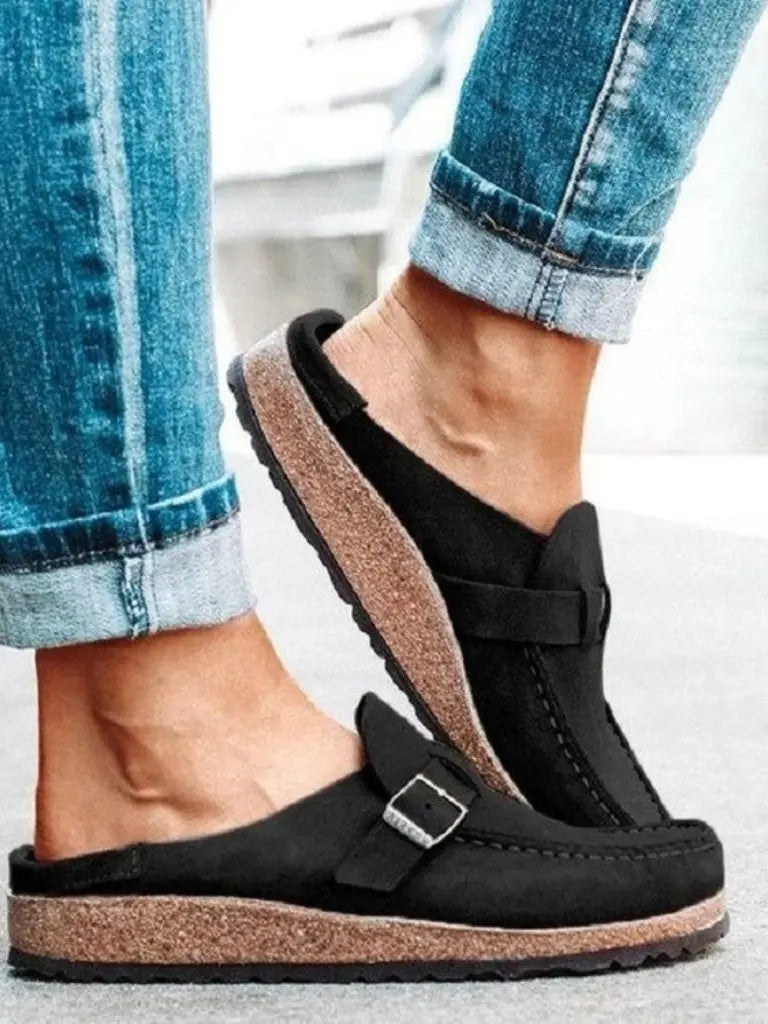 Freya Padded Slip-On Clogs - view 8
