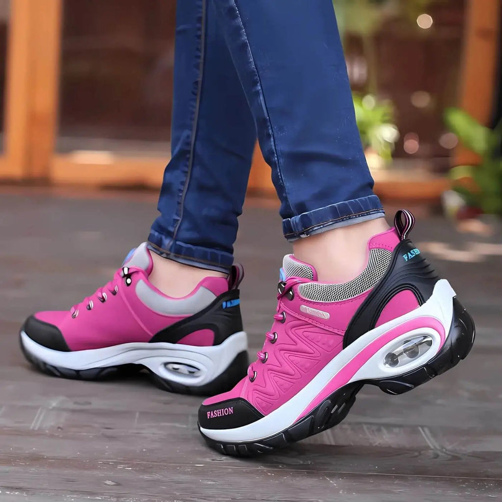 Alma Cushioned Sole Walking Shoes - view 2
