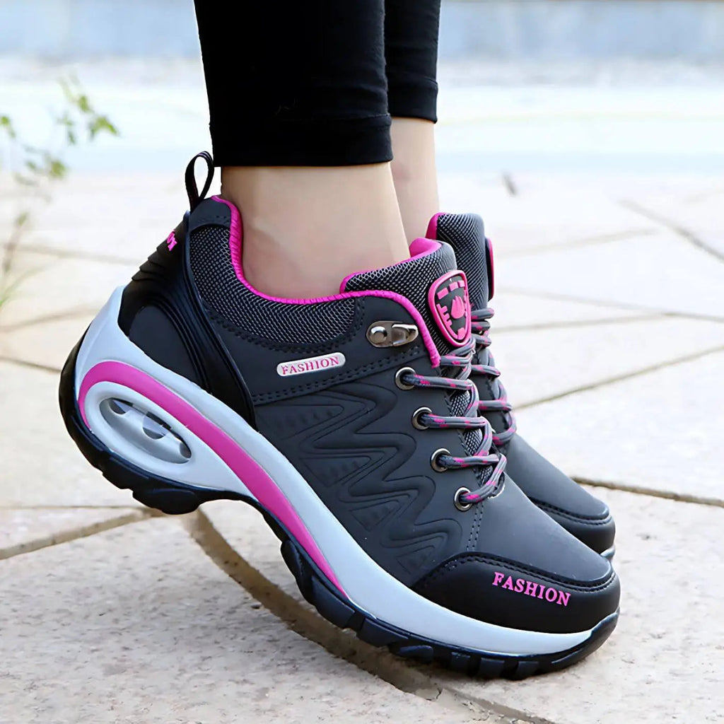 Alma Cushioned Sole Walking Shoes - view 3