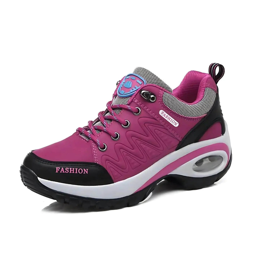 Alma Cushioned Sole Walking Shoes - view 5